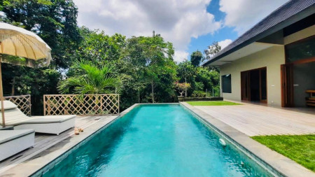 Villa for leasehold in cepaka village Beyond Canggu