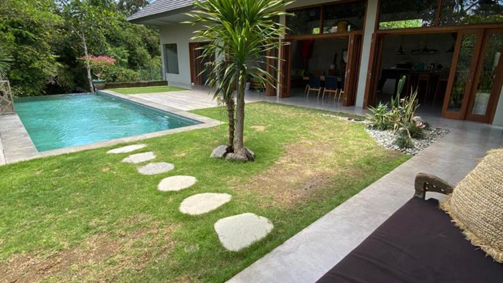 Villa for leasehold in cepaka village Beyond Canggu