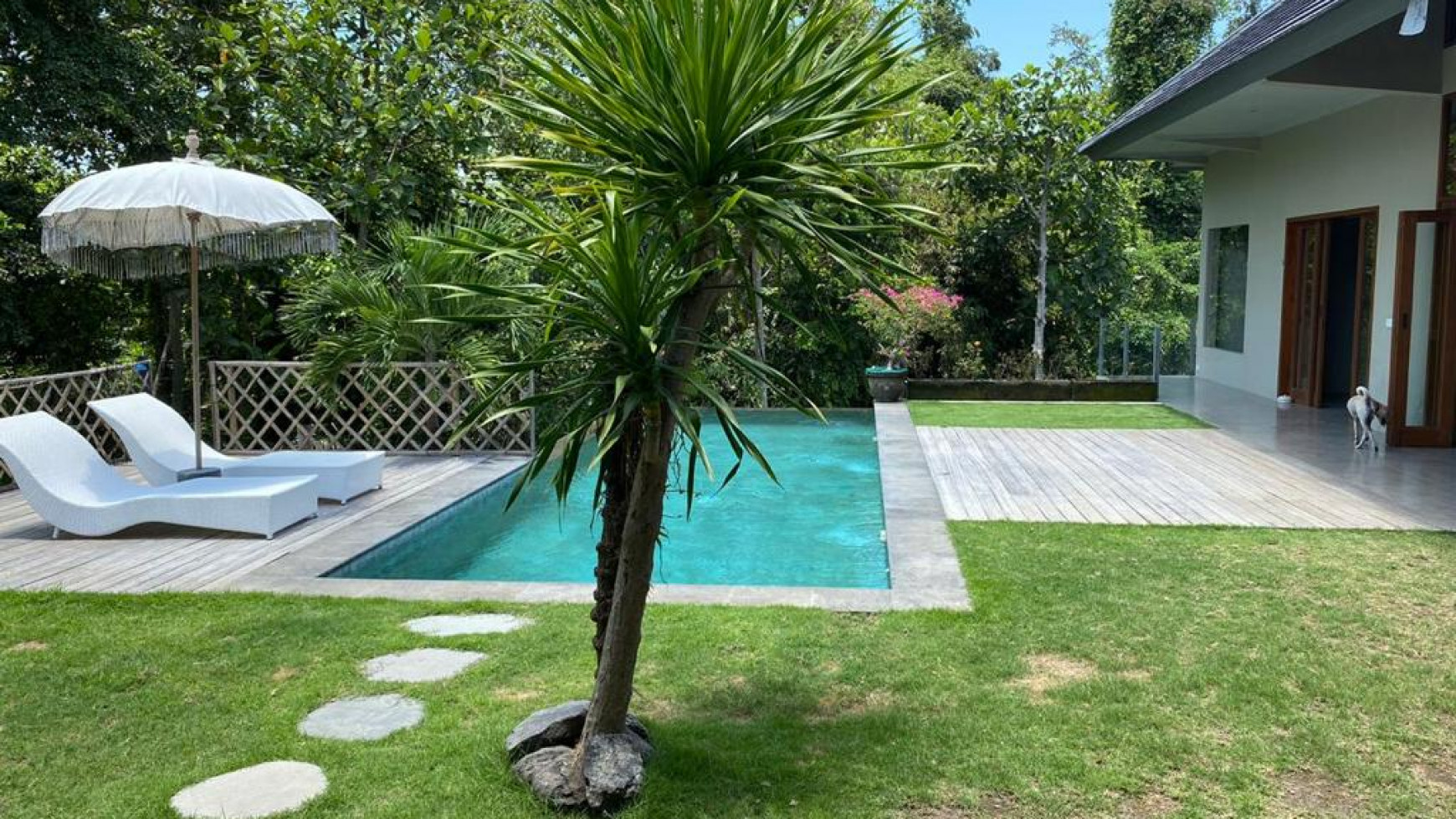 Villa for leasehold in cepaka village Beyond Canggu