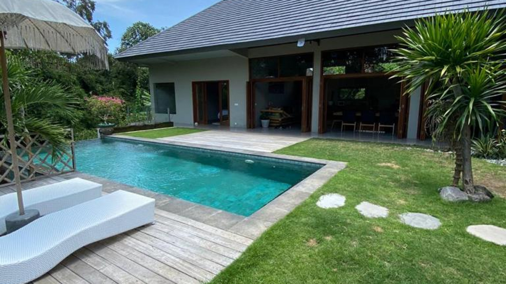 Villa for leasehold in cepaka village Beyond Canggu