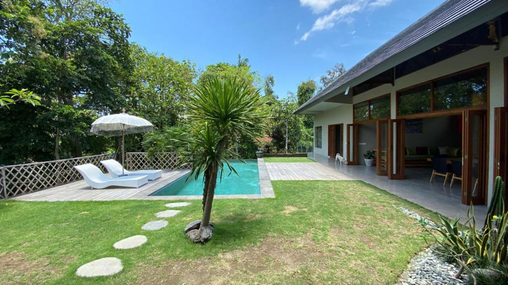 Villa for leasehold in cepaka village Beyond Canggu