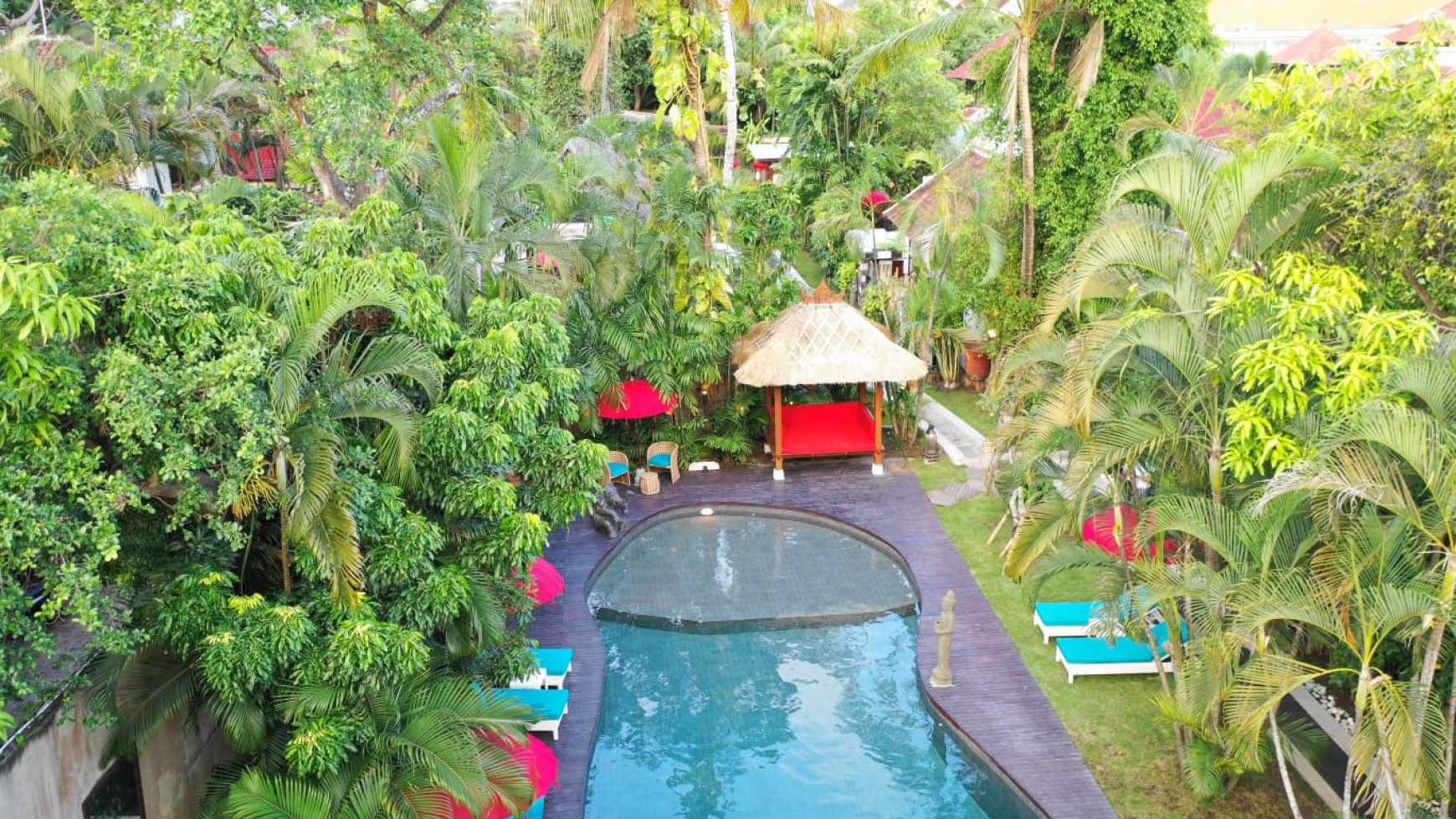 Leasehold villa in the center of Seminyak