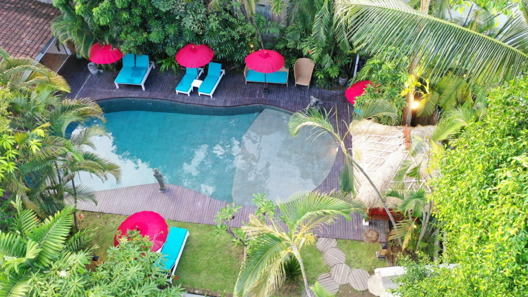 Leasehold villa in the center of Seminyak