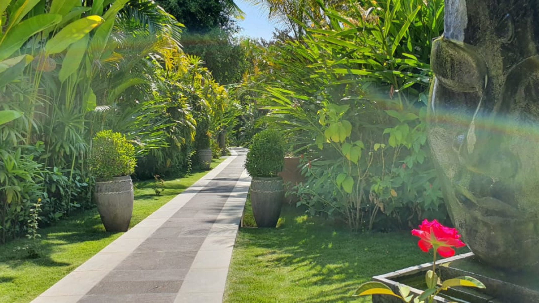 Leasehold villa in the center of Seminyak