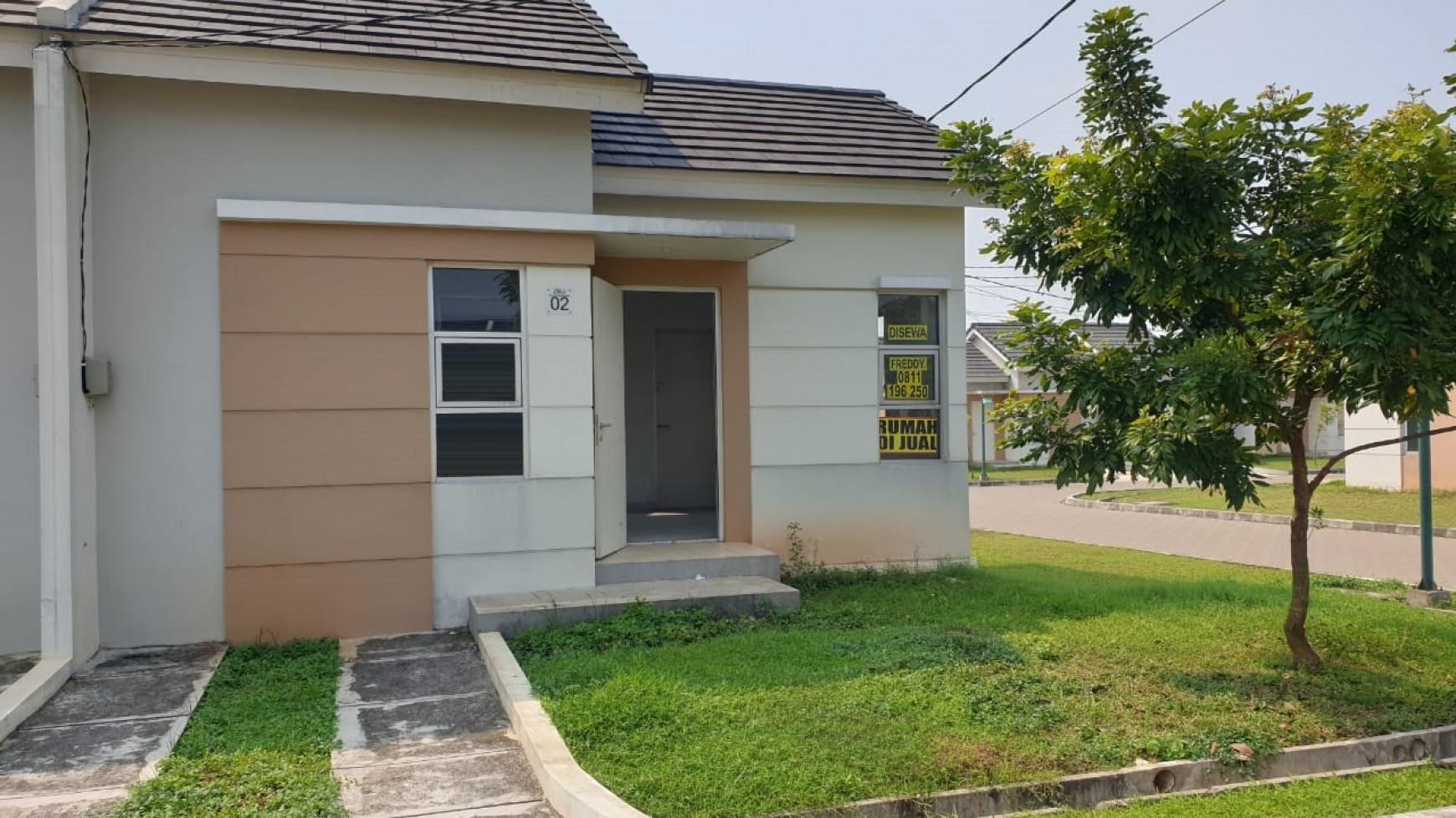 Rumah 100% Baru Siap Huni Summarecon Srimaya Residence