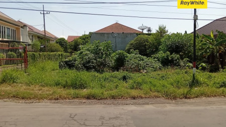 Dijual Tanah di Nol Jalan Raya Dharmahusada Indah, Surabaya