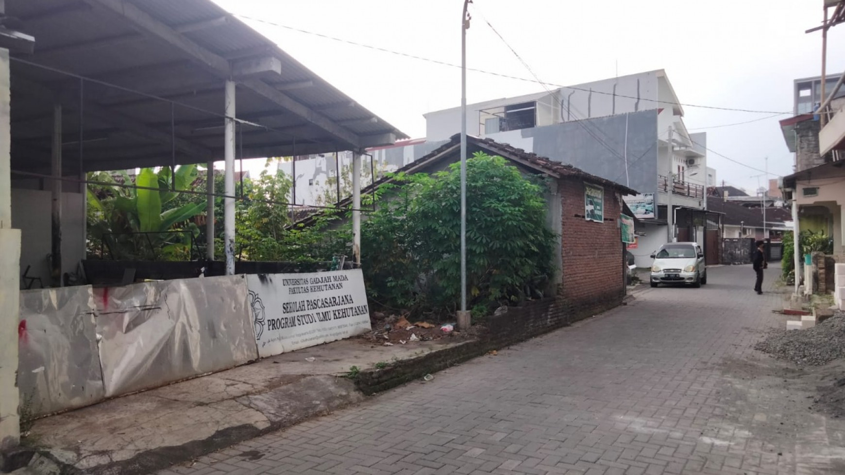 Tanah 1007 Meter Persegi Cocok Untuk Kost Dekat Kampus UNY dan UKDW di Jl Samirono