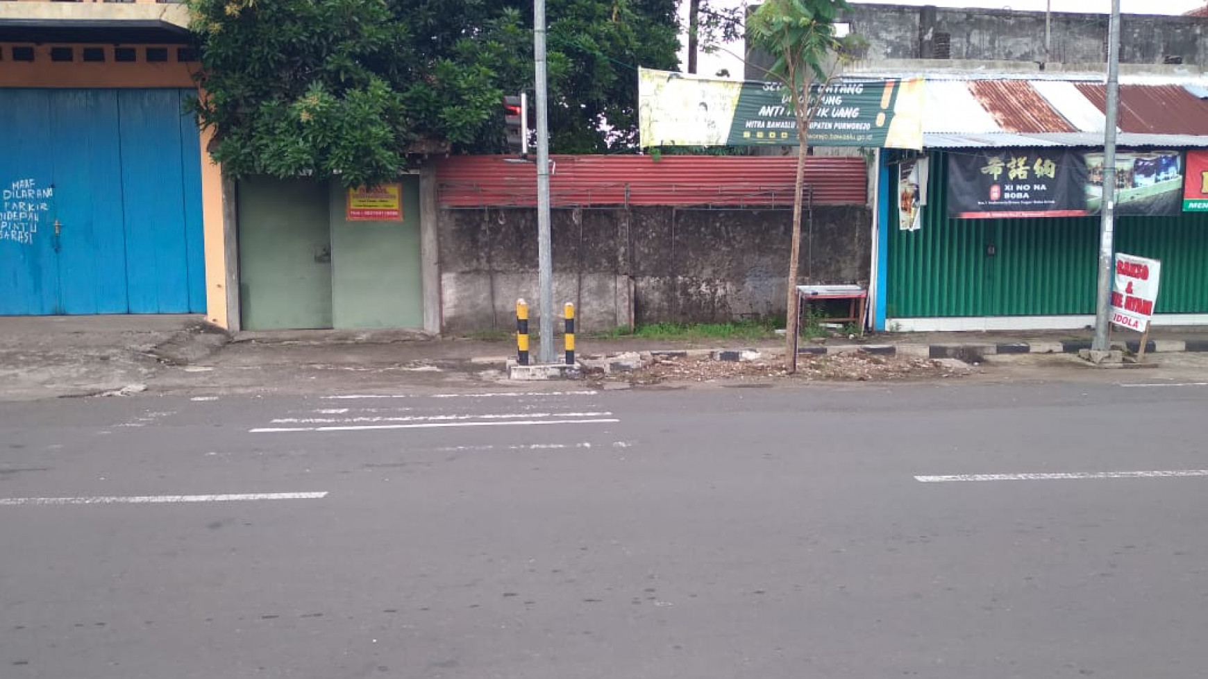 Rumah 3 Lantai Di Jl Veteran Purworejo Jawa Tengah