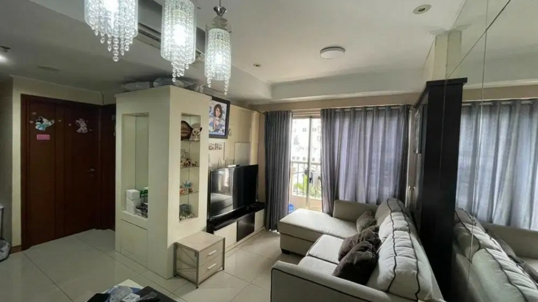 Dijual Apartemen Full Furnished 2 Bedroom Waterplace Residence 