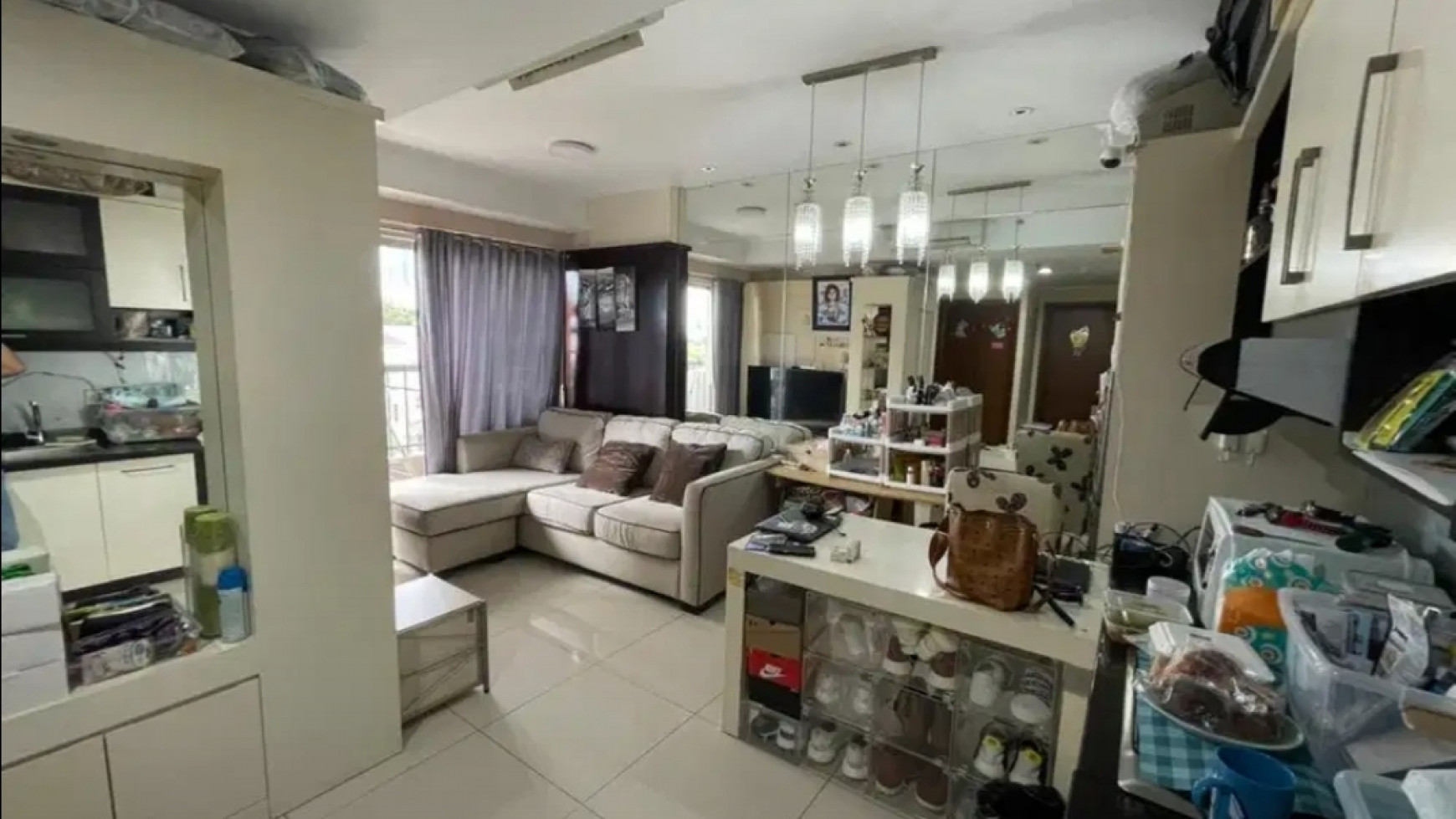 Dijual Apartemen Full Furnished 2 Bedroom Waterplace Residence 