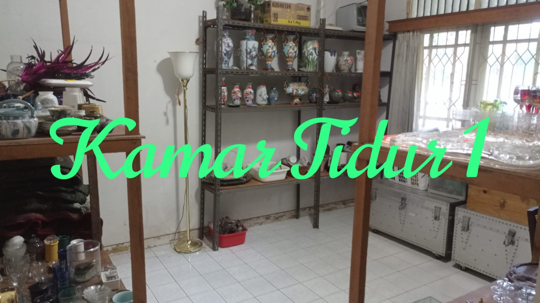 Rumah Siap Huni dan Lokasi Strategis Dalam Komplek @Komplek Perdagangan, Ciledug