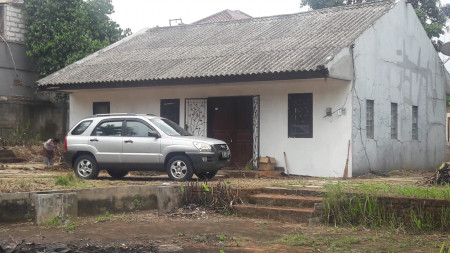 Kavling Siap Bangun dan Terdapat Bangunan Rumah @Jatiasih, Bekasi