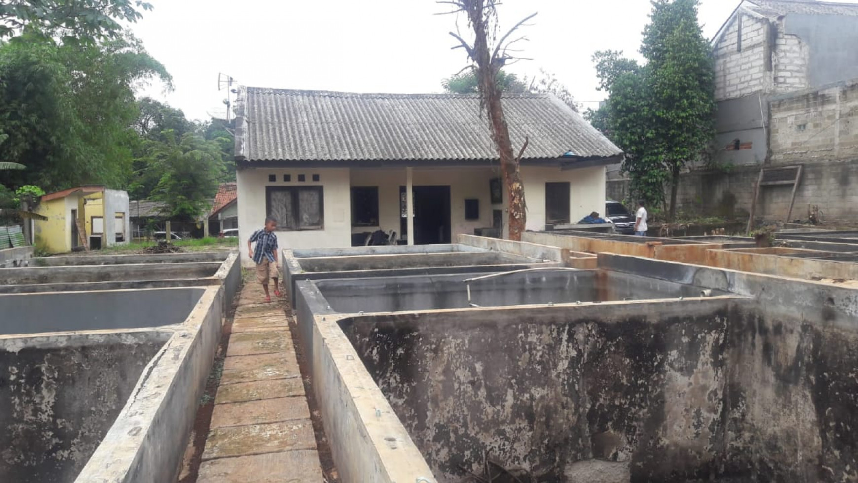 Kavling Siap Bangun dan Terdapat Bangunan Rumah @Jatiasih, Bekasi