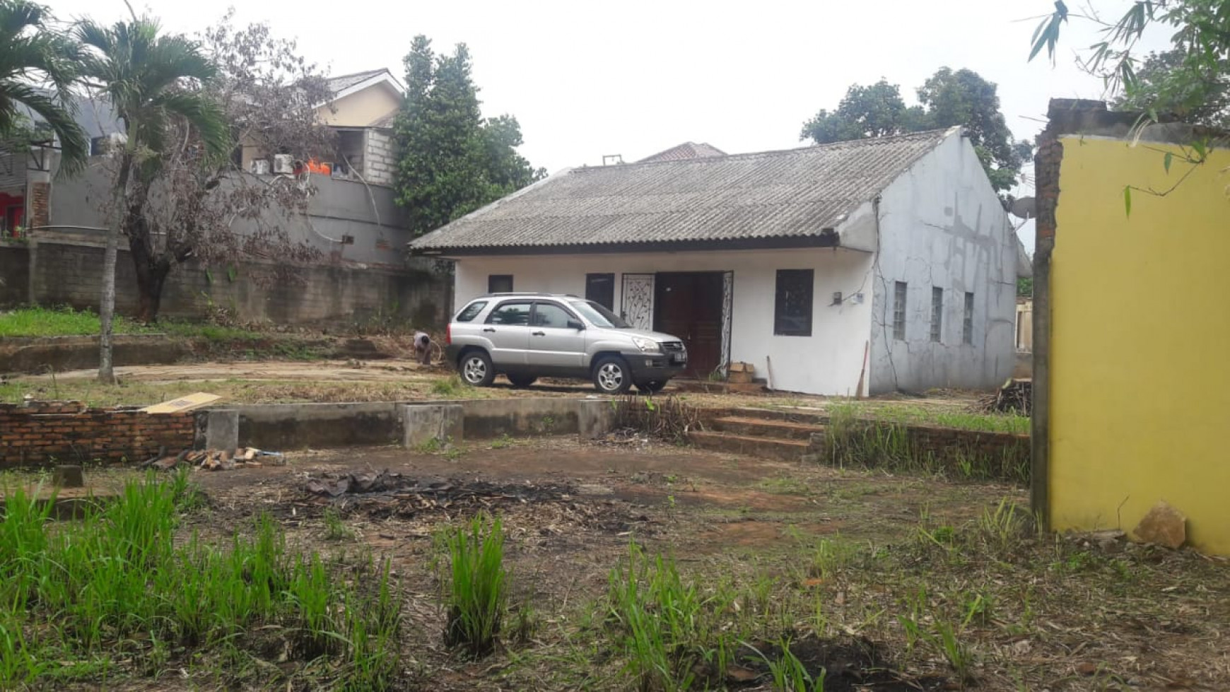 Kavling Siap Bangun dan Terdapat Bangunan Rumah @Jatiasih, Bekasi