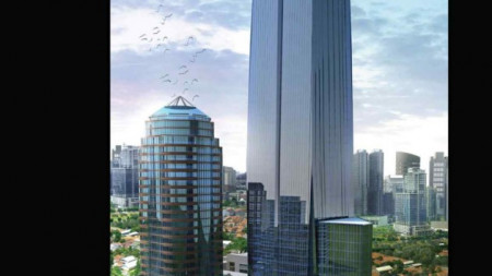 THE TOWER OFFICE BUILDING MODERN AREA GATOT SUBROTO 