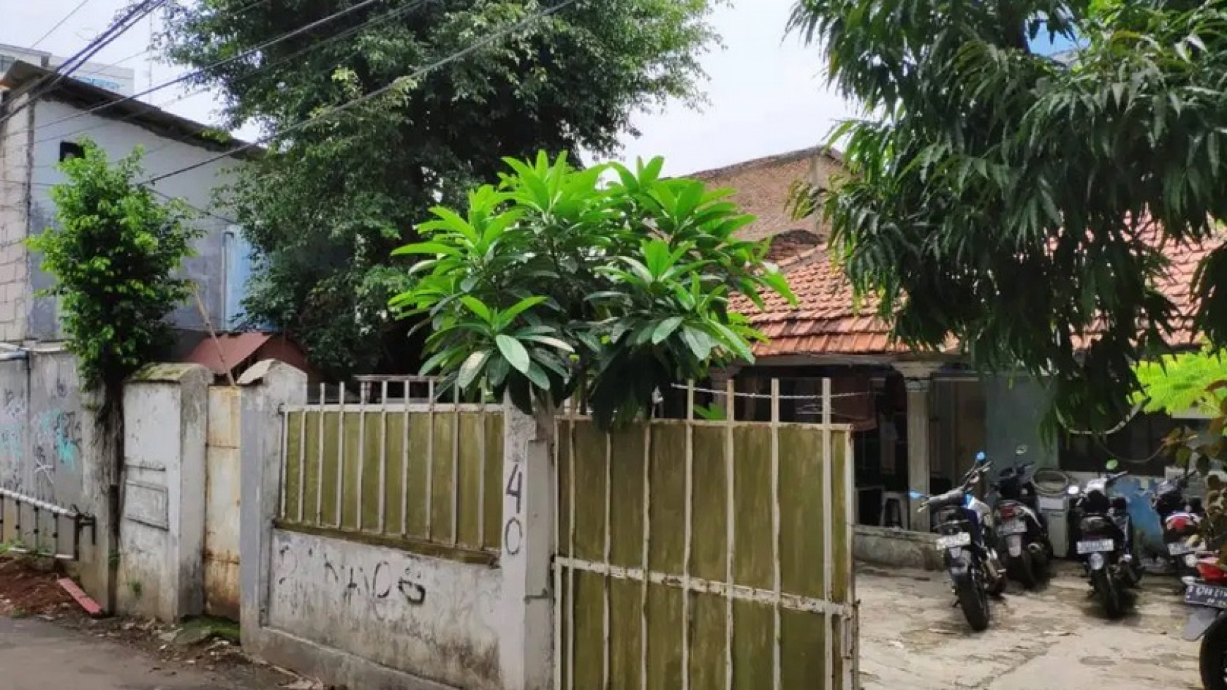 Rumah untuk kantor di warung buncit raya