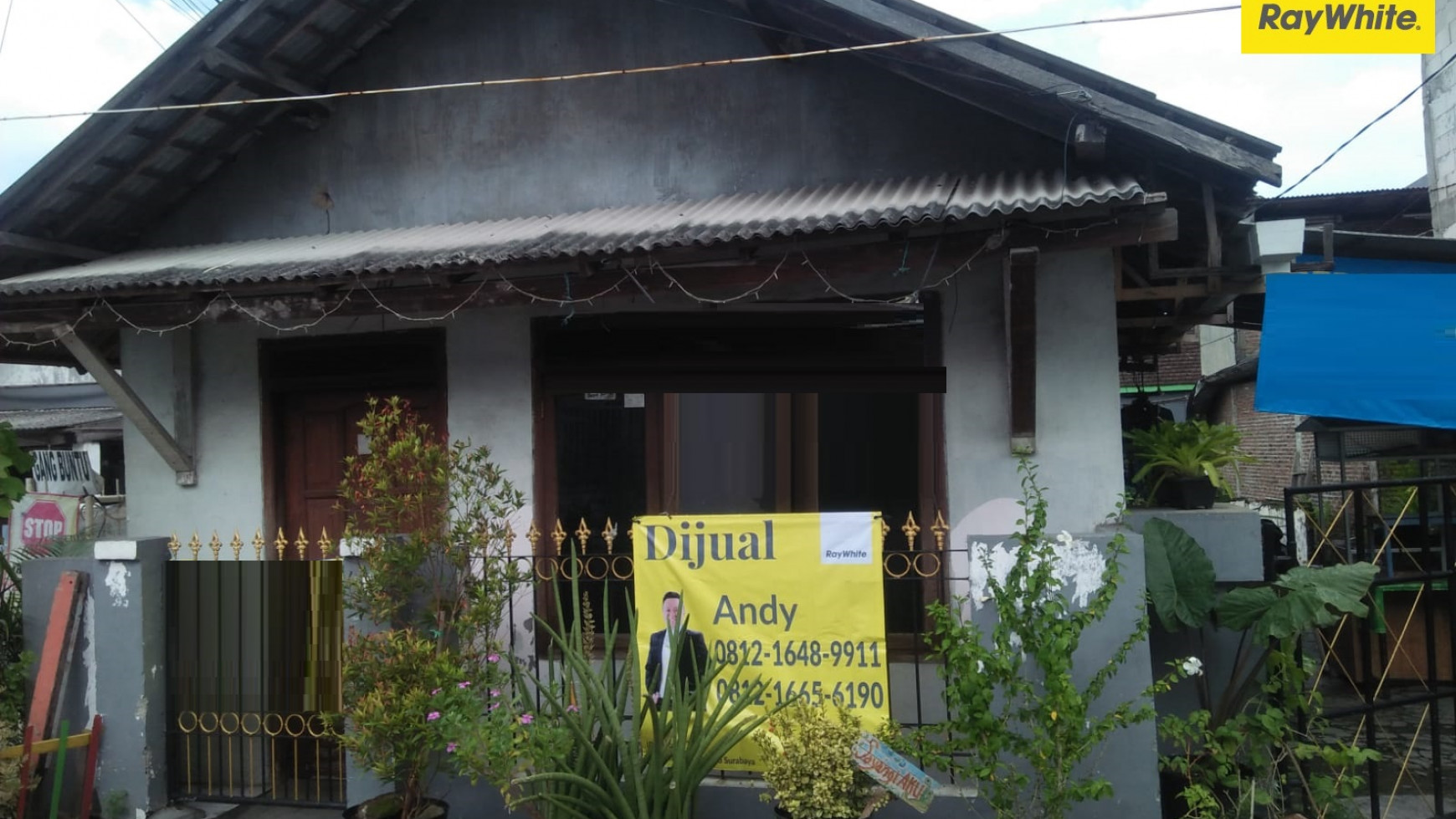 Dijual Tanah SHM Pusat Kota di Jalan Kedung Anyar, Surabaya