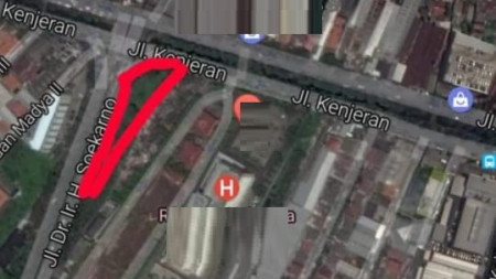 Dijual Tanah SHM di Jl Kenjeran, Surabaya