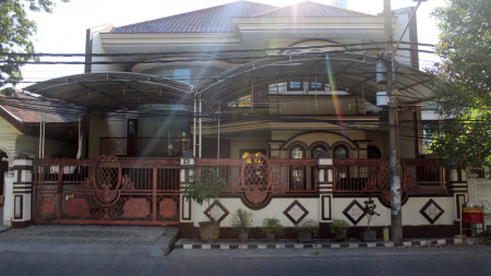 696. Dijual rumah mewah murah Raya Panjang Jiwo Permai, Surabaya