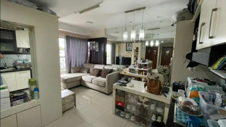 Dijual Apartemen Full Furnished *APARTEMEN Waterplace 2 Bedroom* Pakuwon Indah - Surabaya Barat