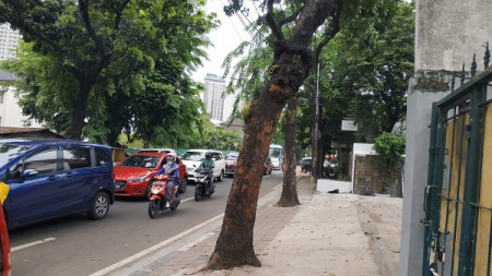 Rumah Hitung Tanah Cocok Untuk Usaha Kebayoran Baru Dekat Senayan  Jakarta Selatan