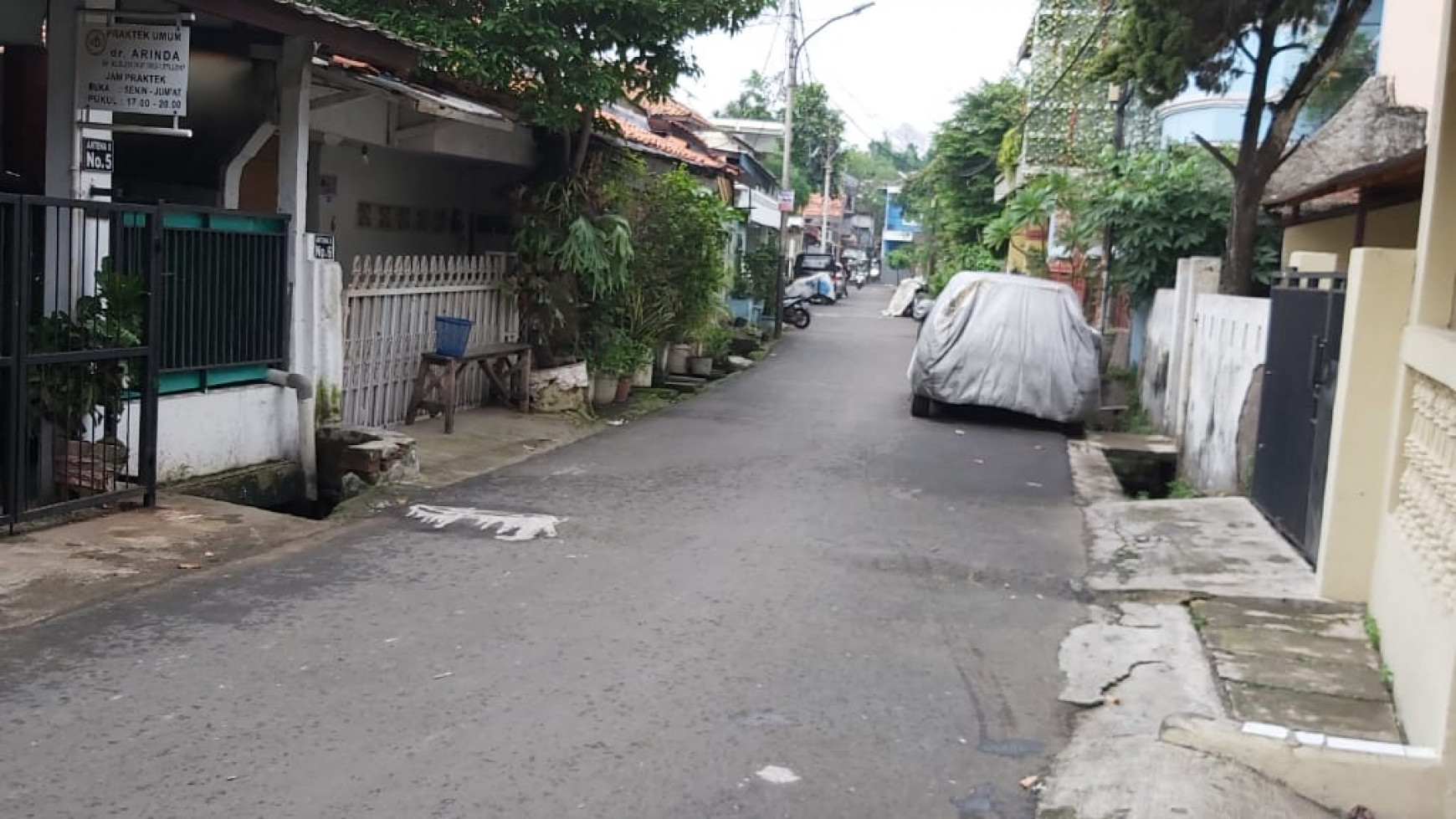 Tanah Cocok Untuk Bangun Kos atau Kontrakan di Kebayoran Baru Jakarta Selatan