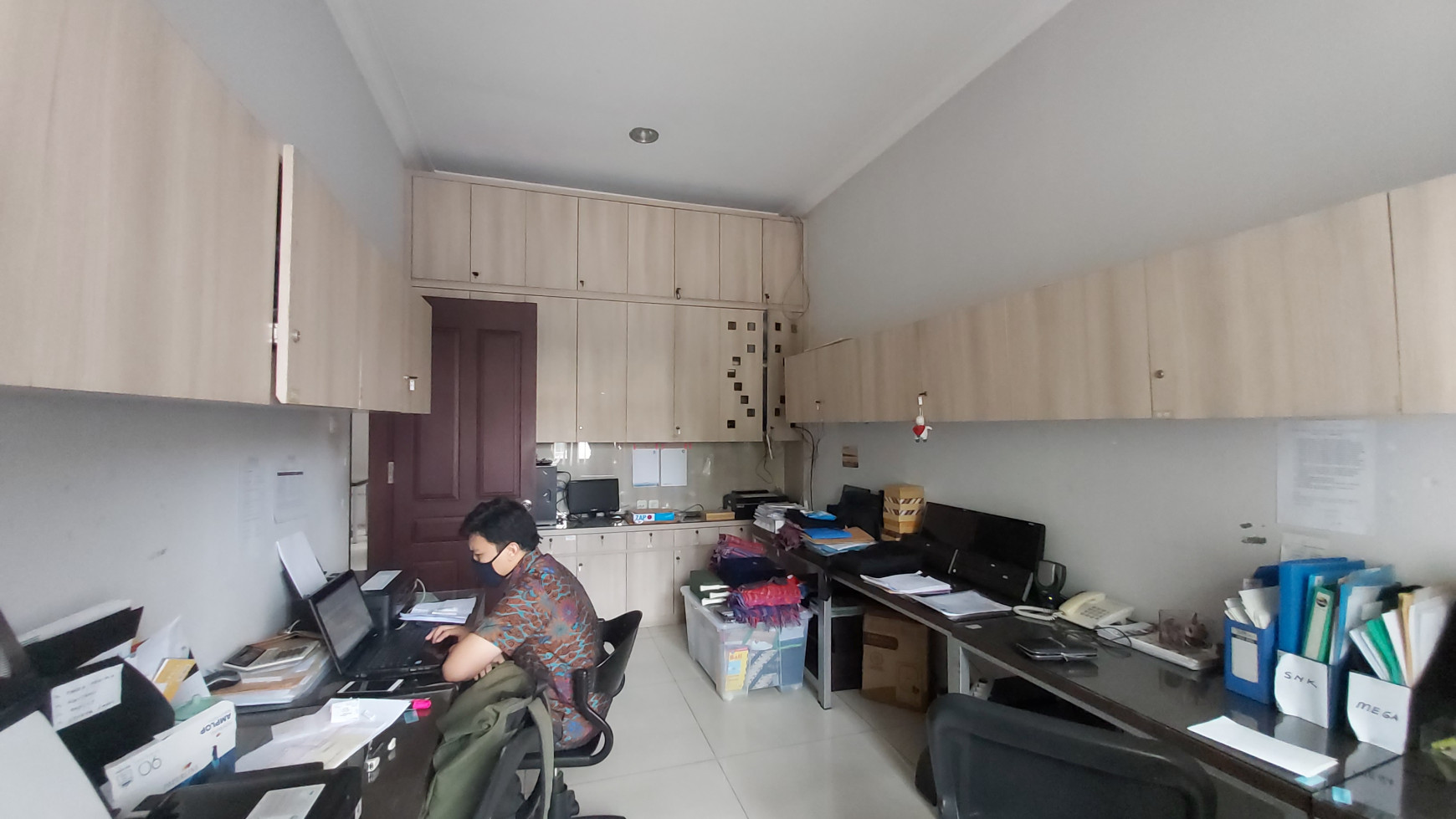 Rumah Town House Cocok Untuk Kantor atau Hunian Lokasi Strategis  Kemang Jakarta Selatan