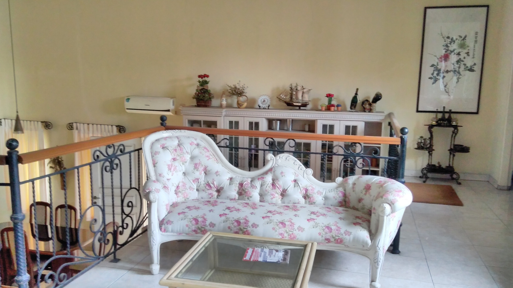 RUMAH 2 LANTAI + BASEMENT SEMI FURNISHED PERUMAHAN BUKIT MAS REMPOA VETERAN JAKARTA SELATAN #AMDG