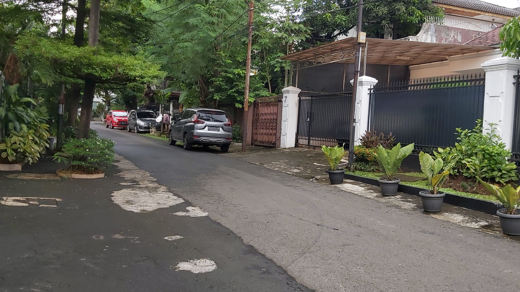 Tanah Bonus Rumah Lokasi Prestige Dekat Senopati Kebayoran Baru Jakarta Selatan