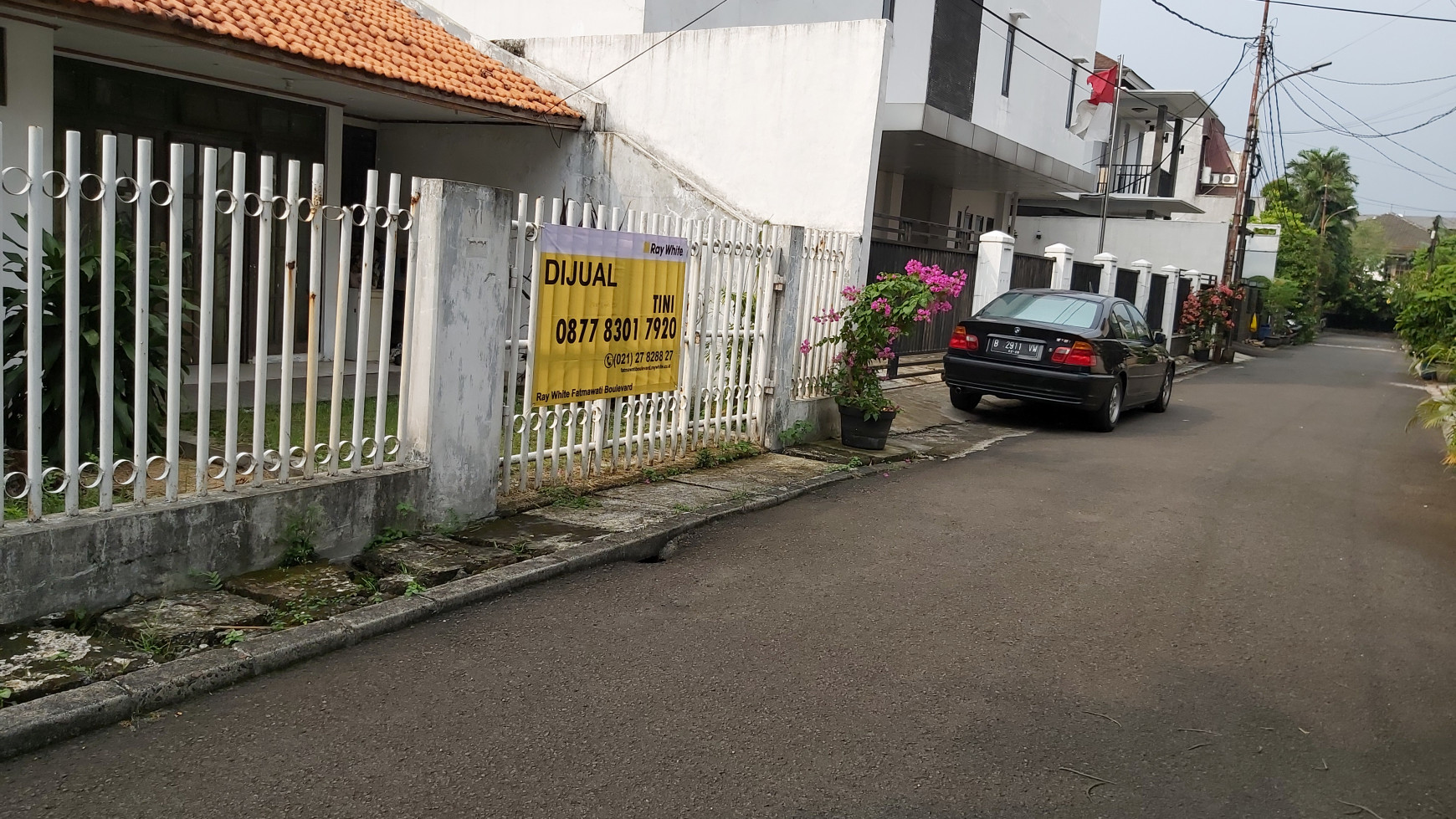 Kavling Dalam Komplek Bapenas Nyaman Tenang Bebas Banjir Akses Mudah Mampang Jaksel