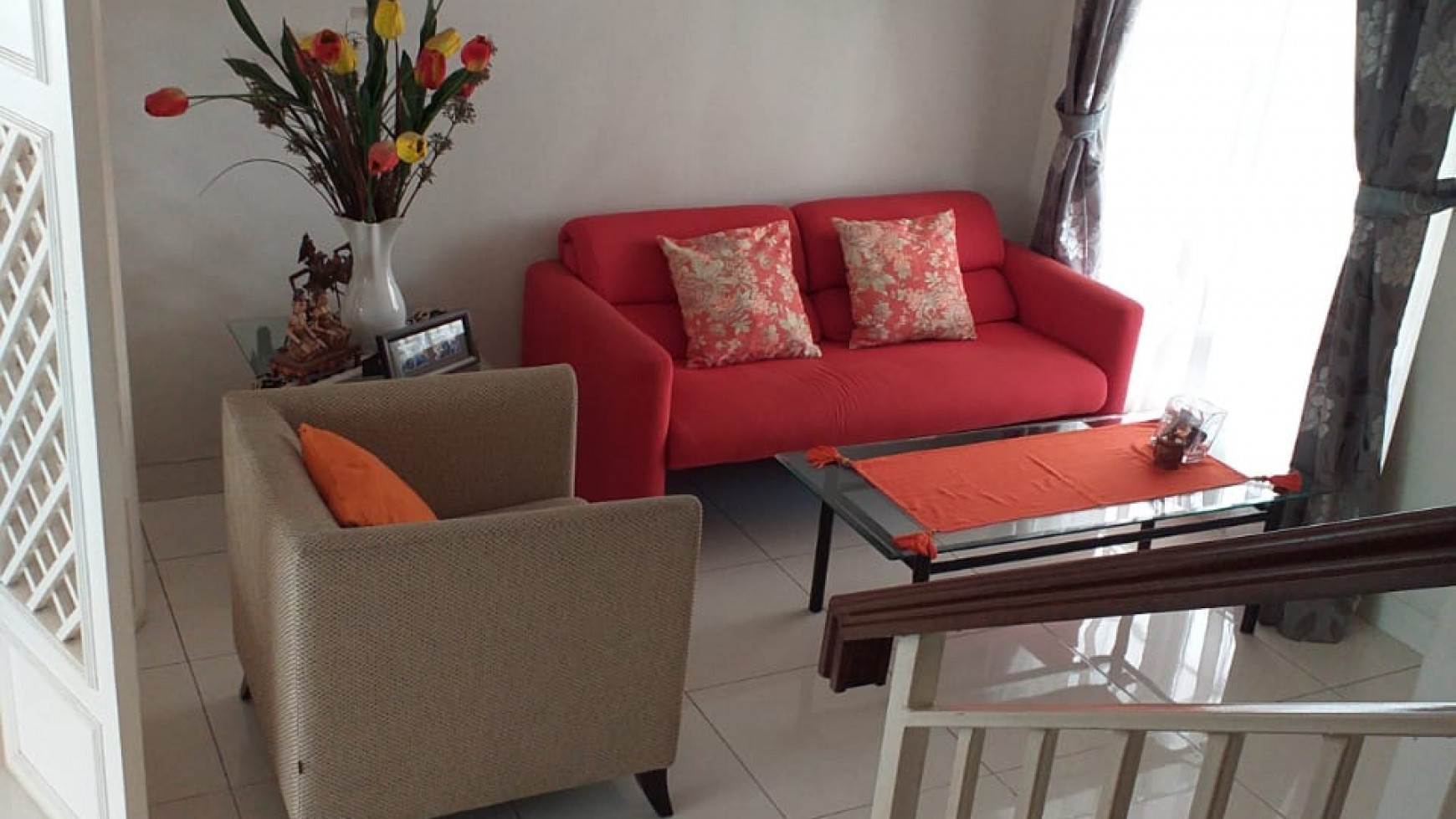 Rumah Siap Huni, Interior Elegan, Hunian Asri @Emerald View, Bintaro