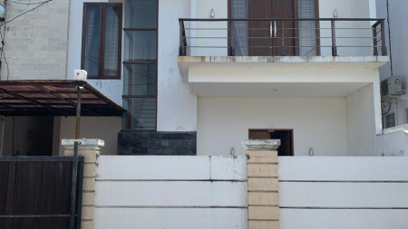 Minimalist House with Rice Field view