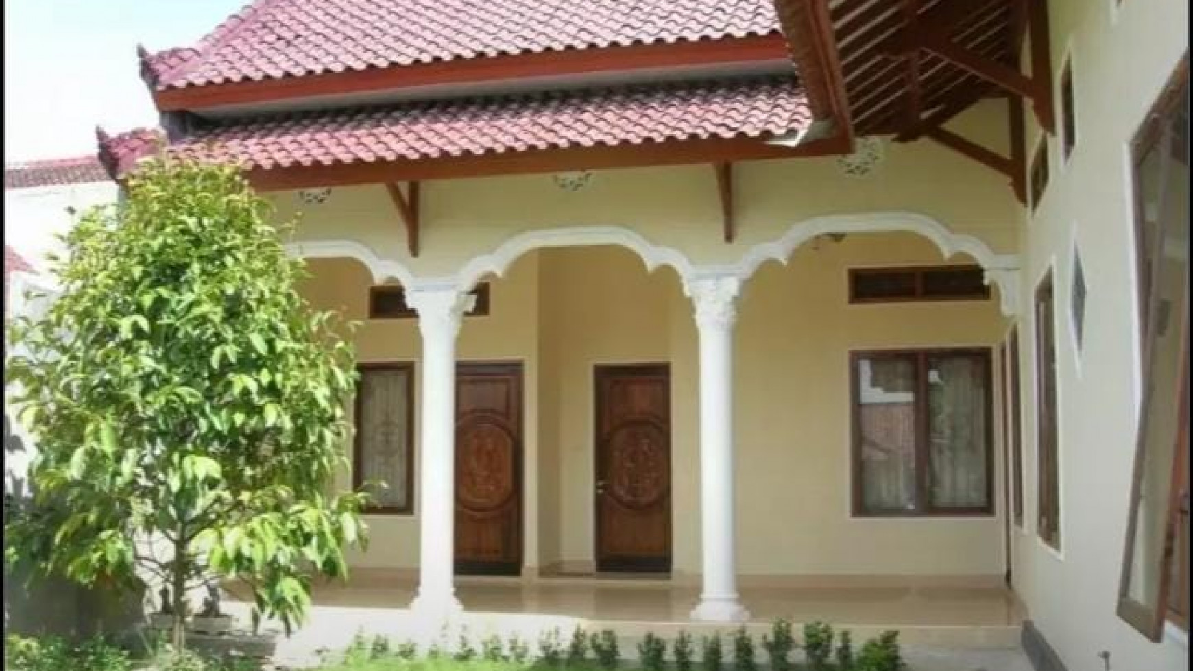 Rumah Tinggal Lokasi Eksotik Mataram Nusa Tenggara Barat