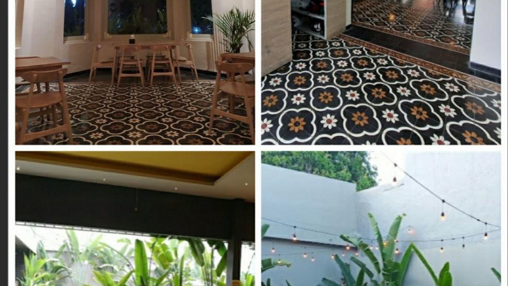 Rumah Komersial Area Surabaya Pusat Interior Cantik Instagramable