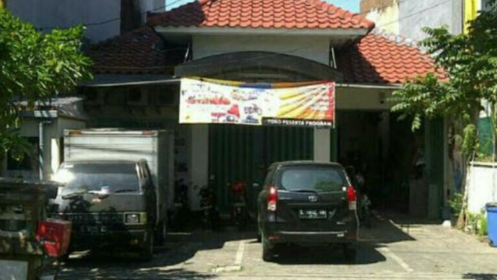 Dijual Rumah Strategis Surabaya Pusat Jl.Raya Kusuma Bangsa