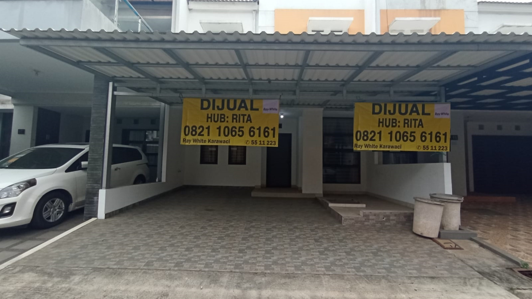 Dijual Rumah murah di madrid utara 2 palem semi tangerang