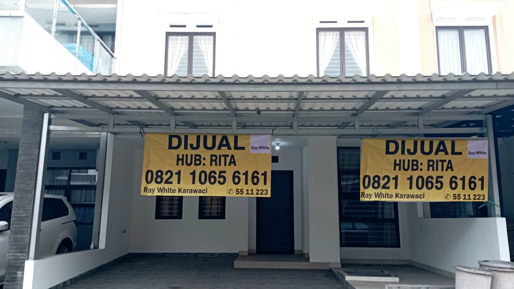 Dijual Rumah murah di madrid utara 2 palem semi tangerang