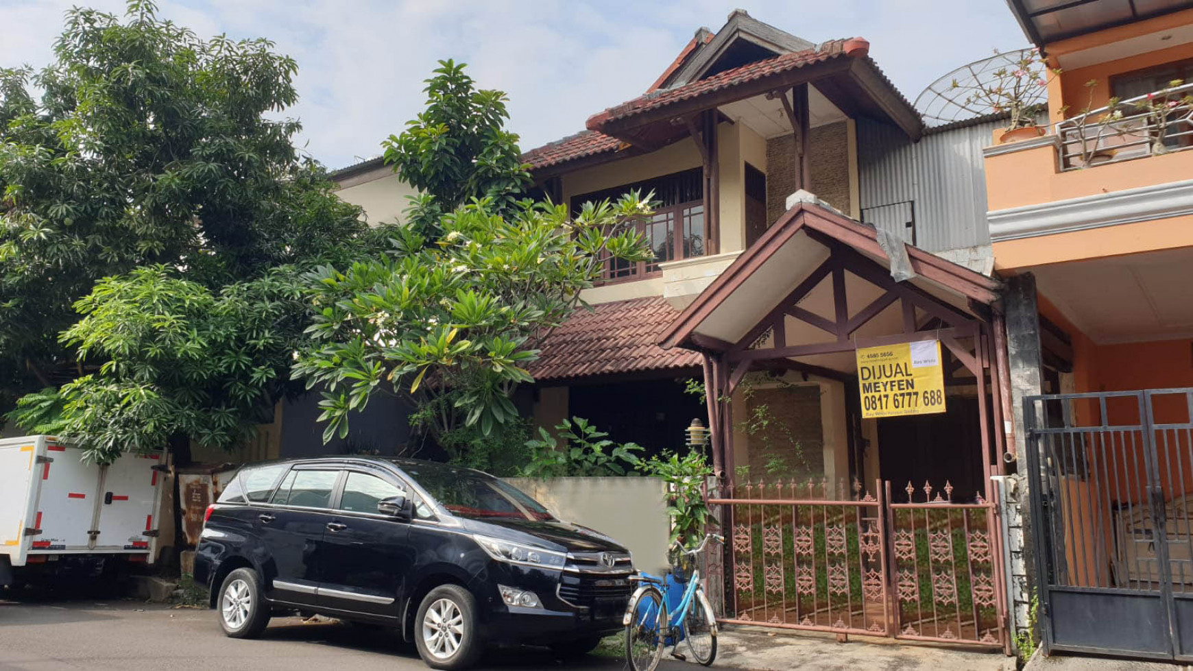 Rumah Griya Inti Sentosa, Sunter Luas 10x18,5m2