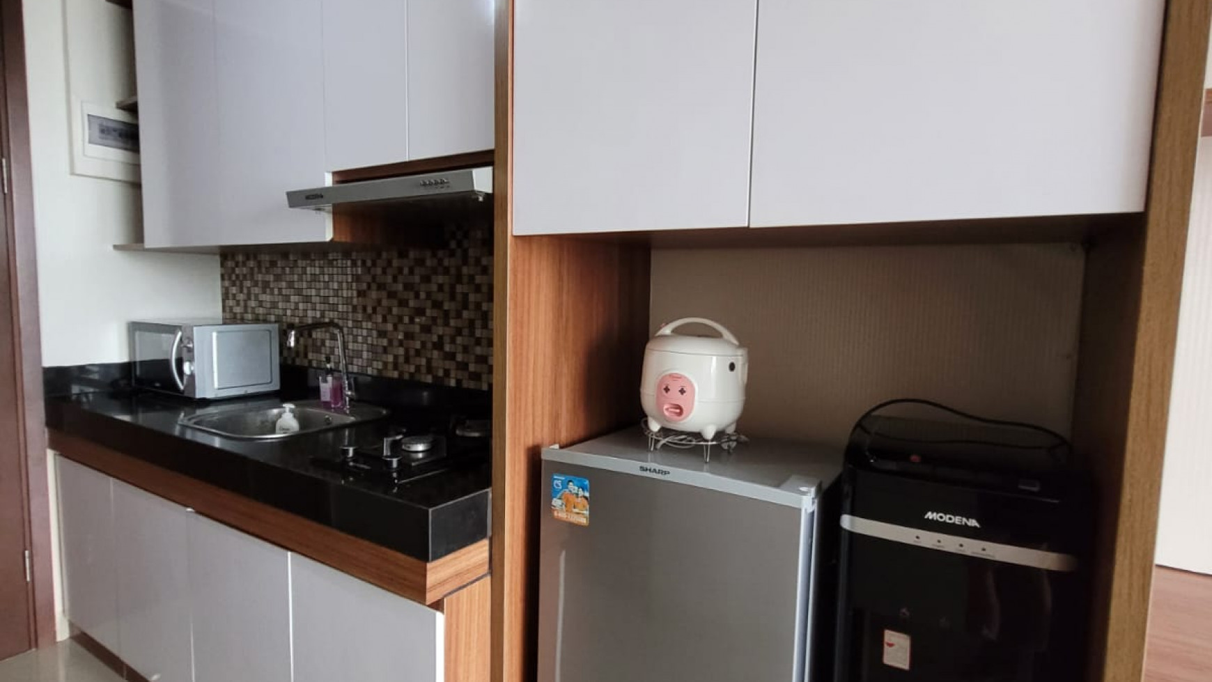 Apartemen Siap Huni dan Fasilitas Lengkap @U Residence, Karawaci