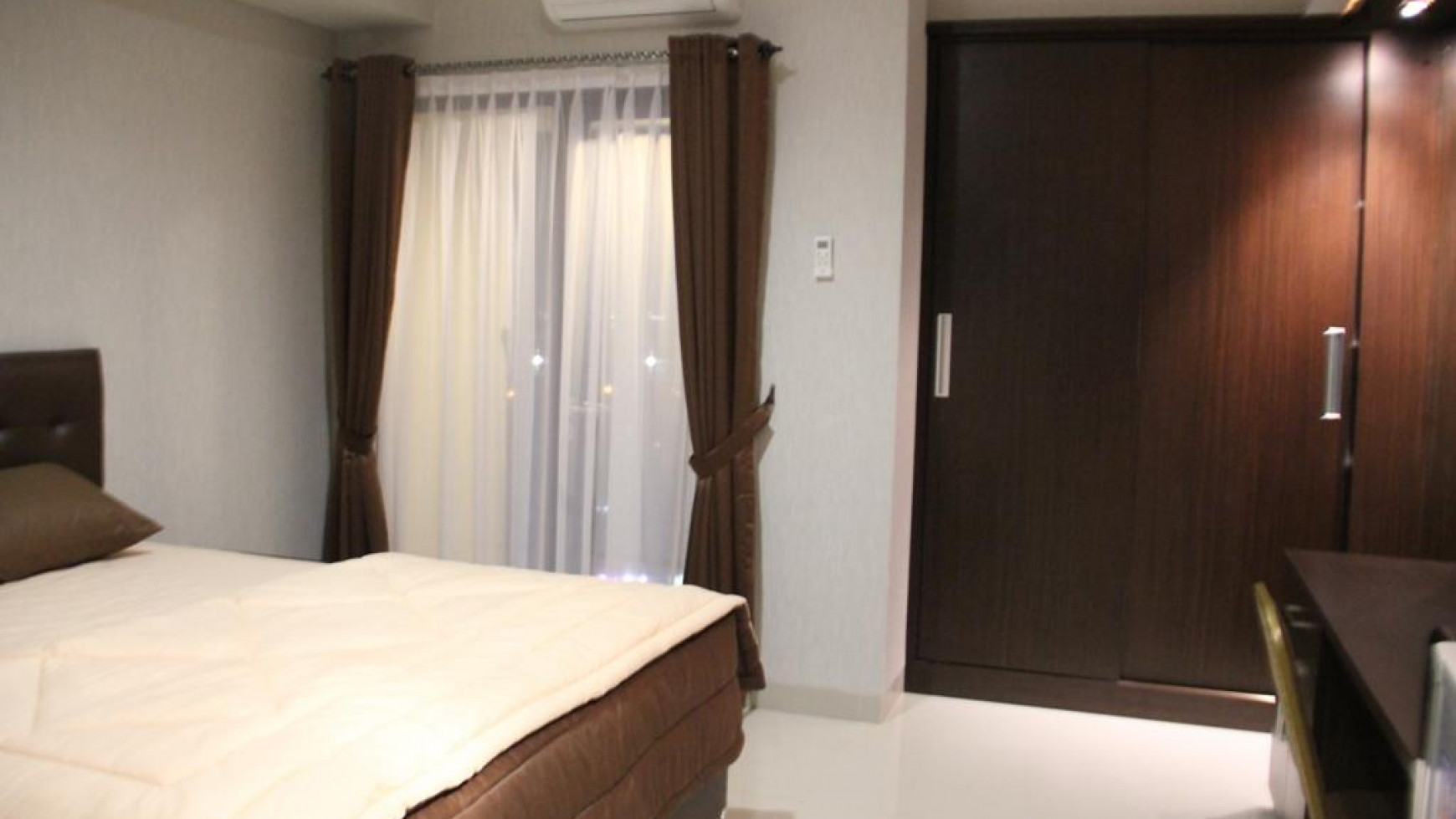 Apartemen Siap Huni, Full Furnished dan Fasilitas Lengkap @Atria Residence, Gading Serpong