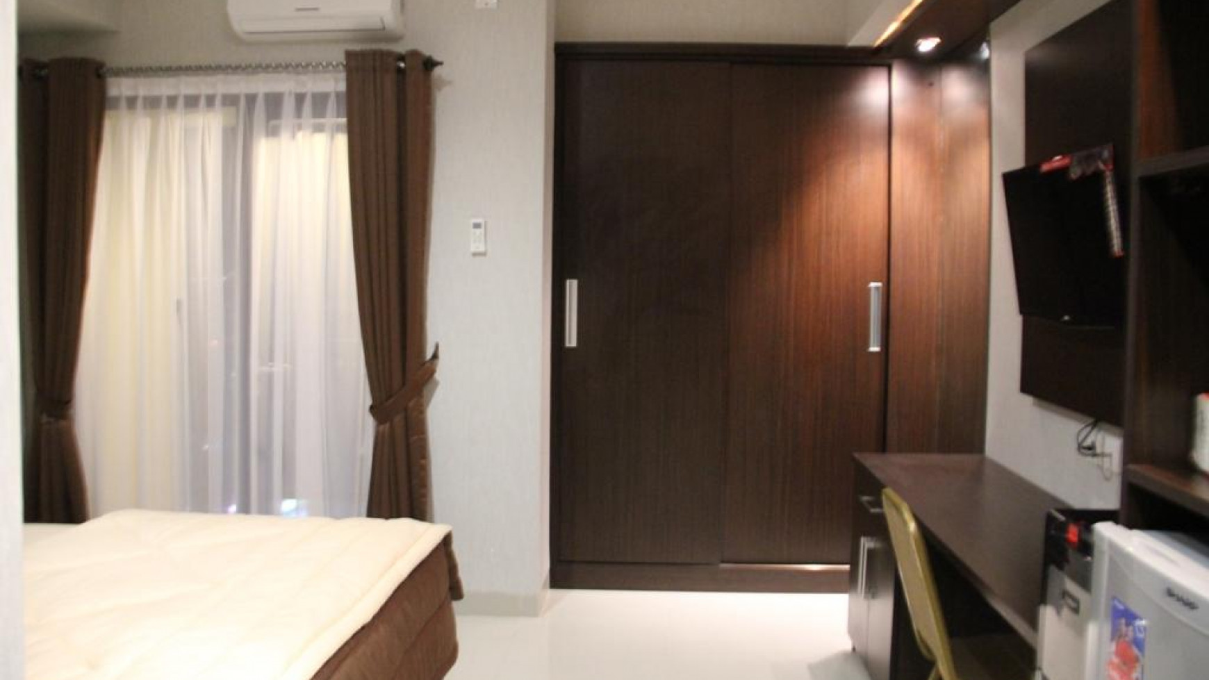 Apartemen Siap Huni, Full Furnished dan Fasilitas Lengkap @Atria Residence, Gading Serpong