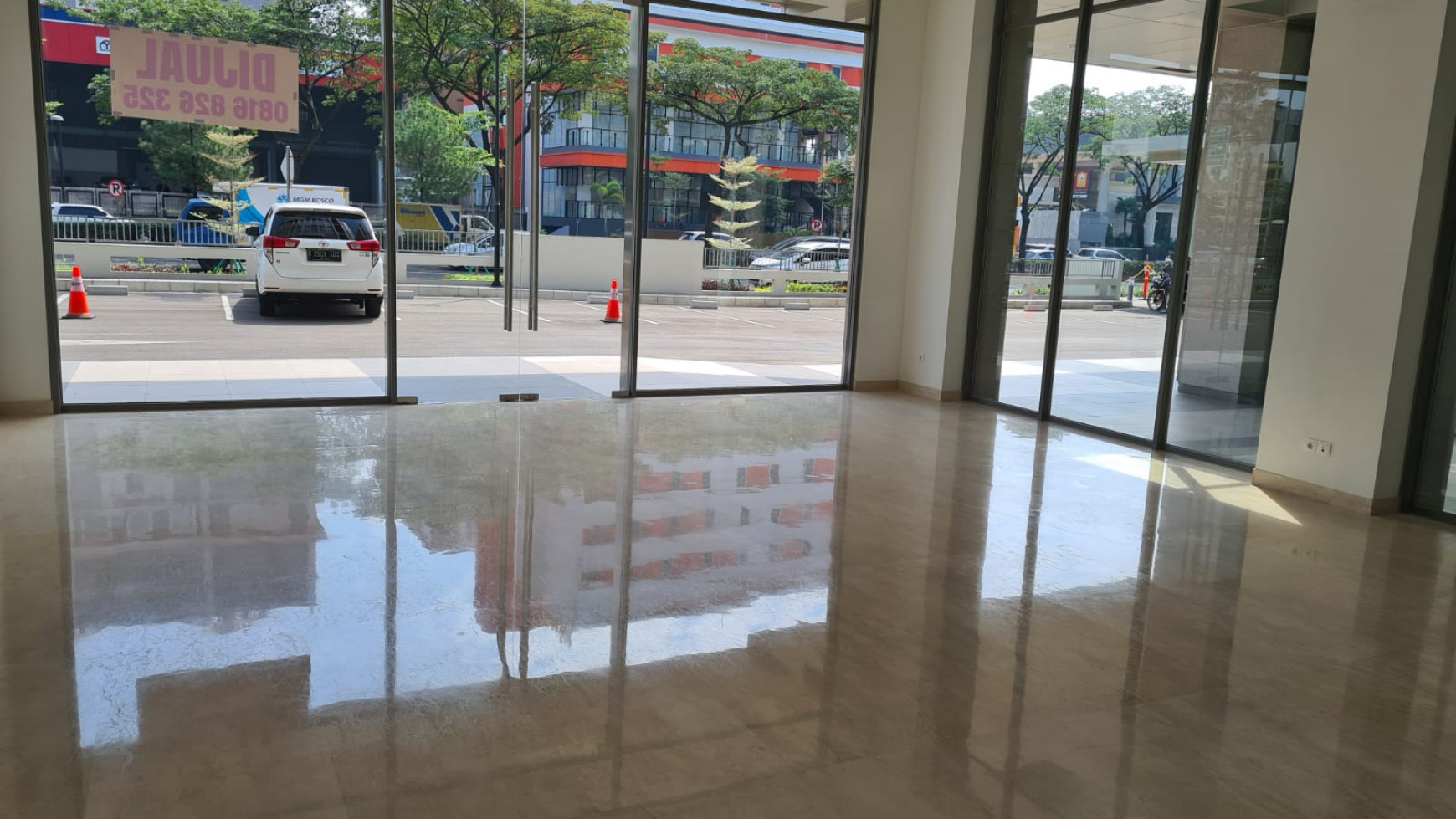 Dijual ruko cantik dan bagus di north point bsd city tangerang selatan