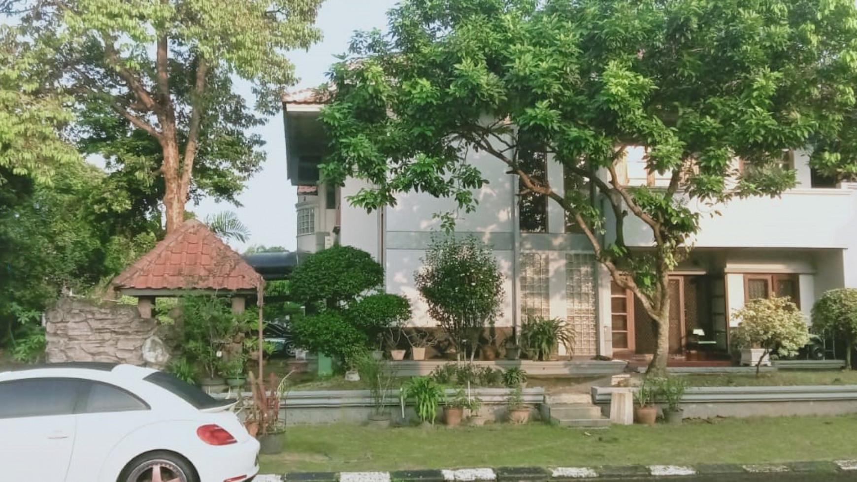 Dijual Rumah di Cluster Sutera Cemara, Hoek dengan Gazebo, Lokasi di Cluster Sutera Cemara