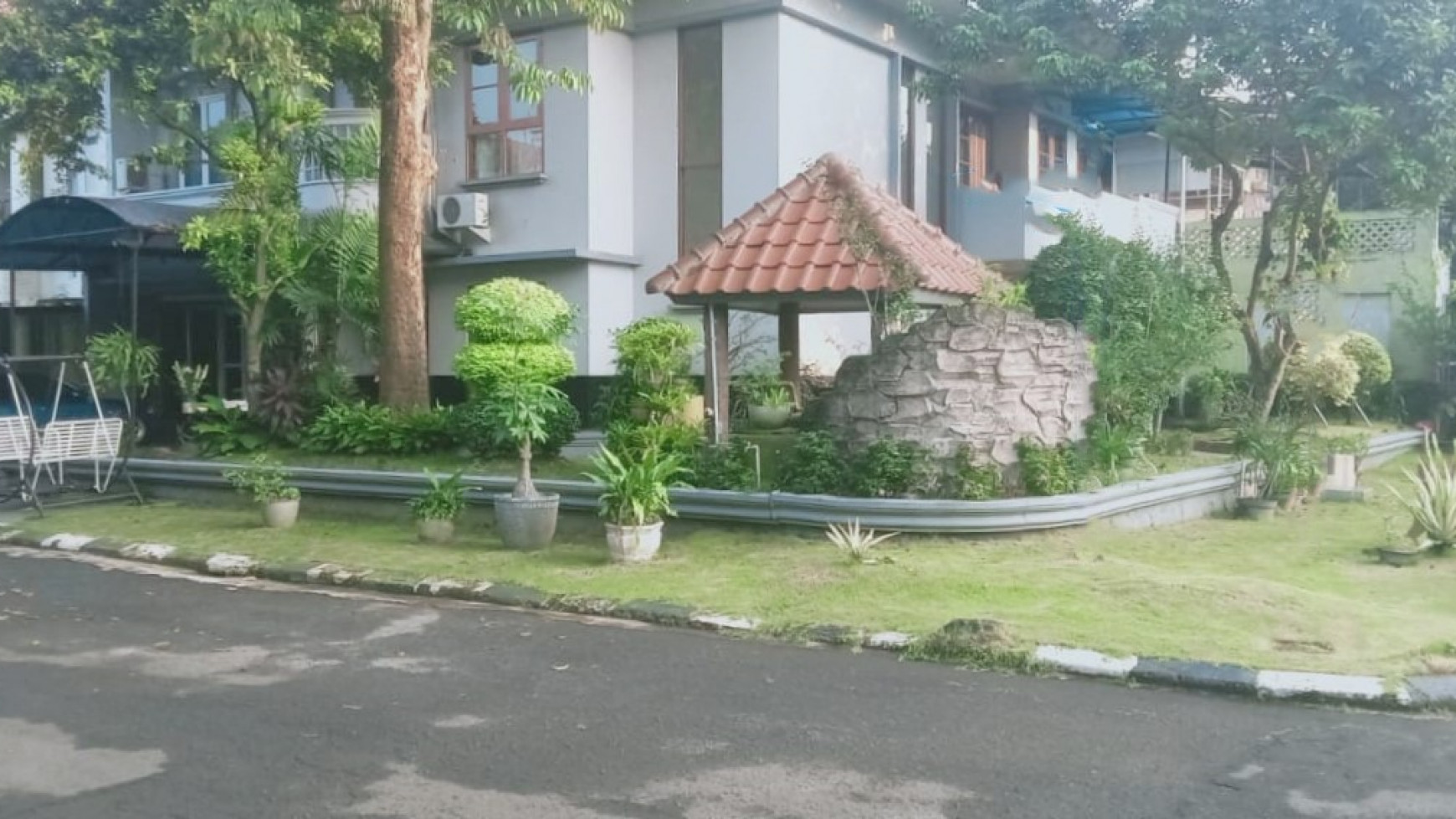 Dijual Rumah di Cluster Sutera Cemara, Hoek dengan Gazebo, Lokasi di Cluster Sutera Cemara