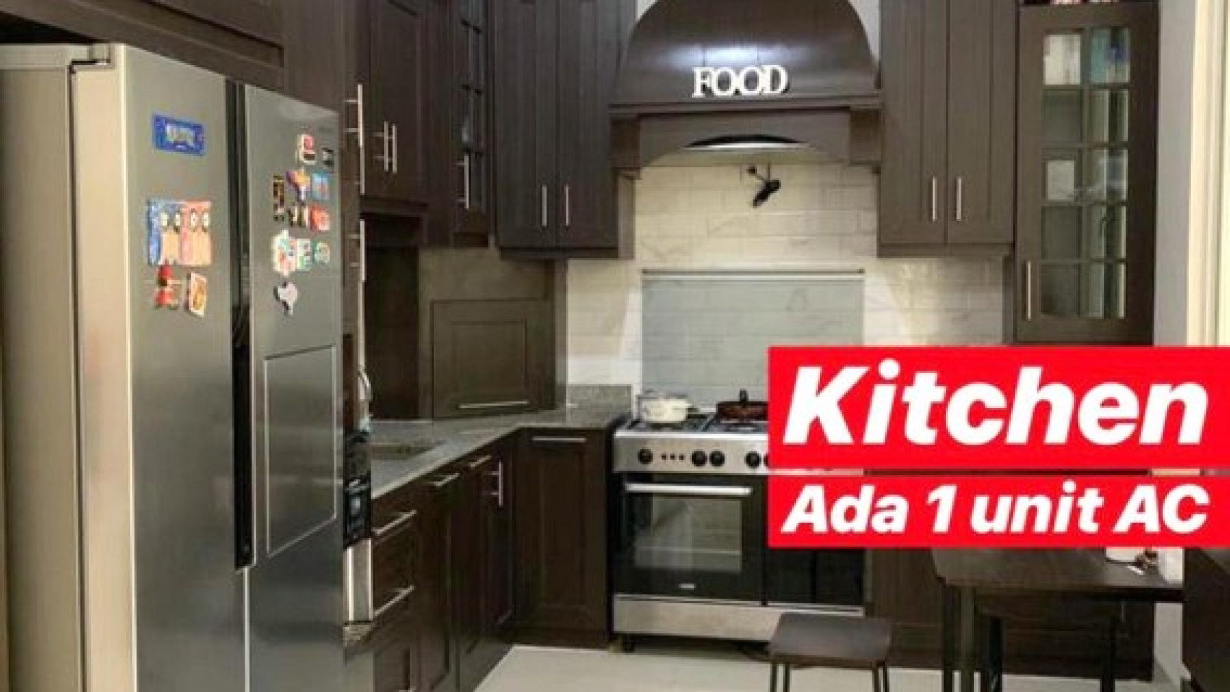 Jual Rumah 2 Lantai, Baru Gress, Minimalis, Full Furnish Lingkungan Elite, Siap Huni, Bisa untuk Rumah Tinggal/Kantor - YA -