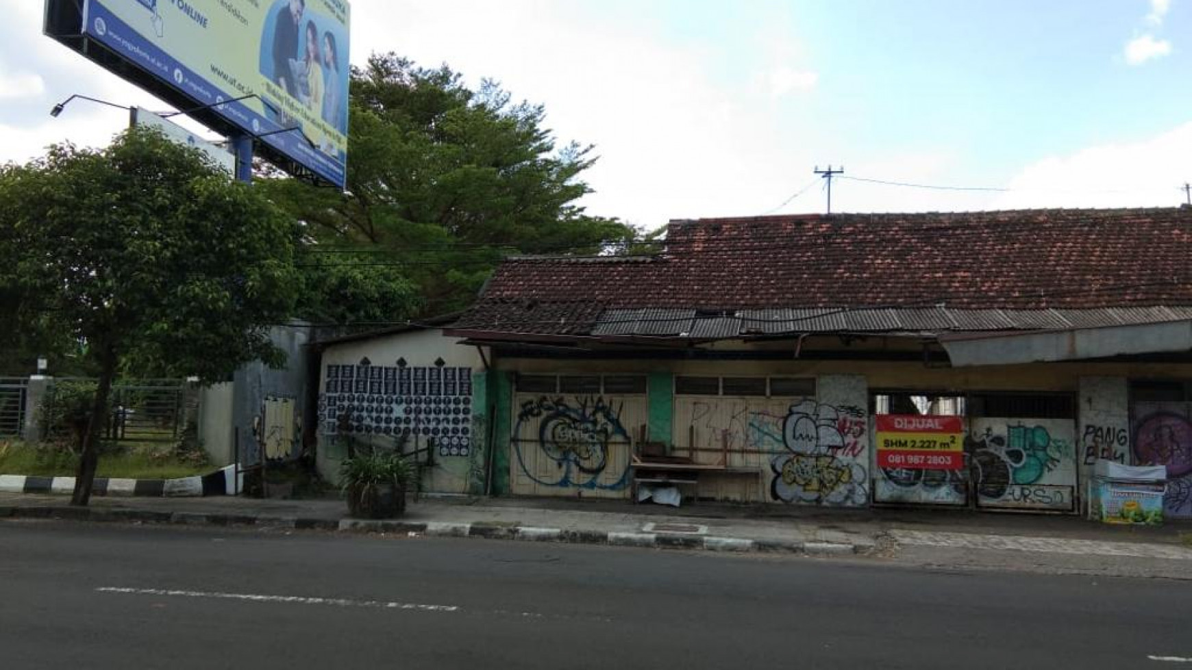 Tanah 2227 Meter Persegi Dekat Alun-Alun Kidul Mantrijeron Yogyakarta