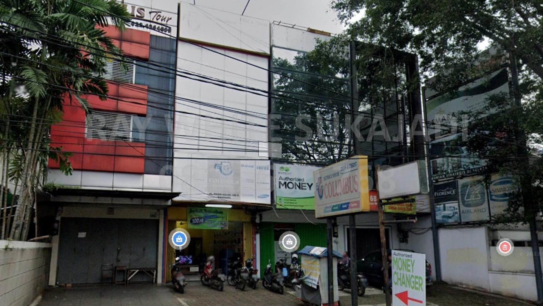 Dijual 1 Unit Ruko 3 Lantai di Mainroad Pasirkaliki Bandung