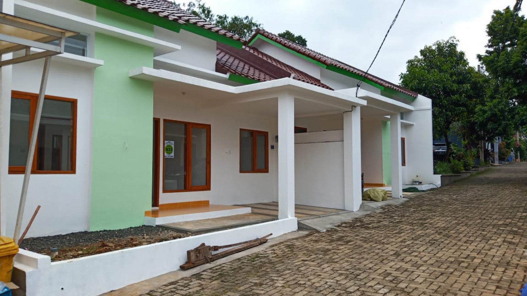 Rumah BARU Minimalis dan Hunian Nyaman @Perumahan Bukit Hijau, Sukmajaya, Depok