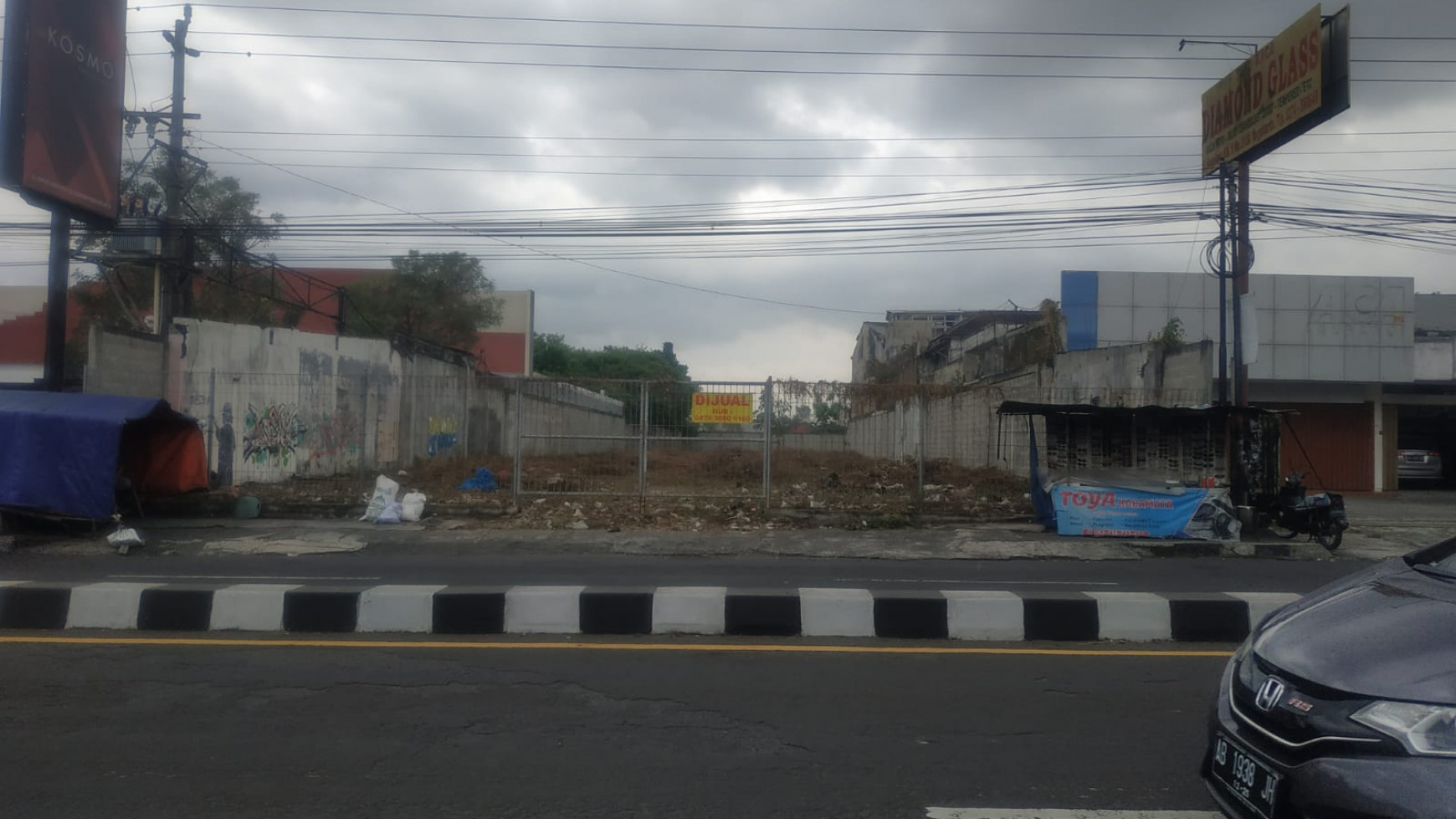 Tanah Lokasi Strategis Dekat JCM dan Ringroad Utara Harga Kompetitif Didaerah Jl Magelang