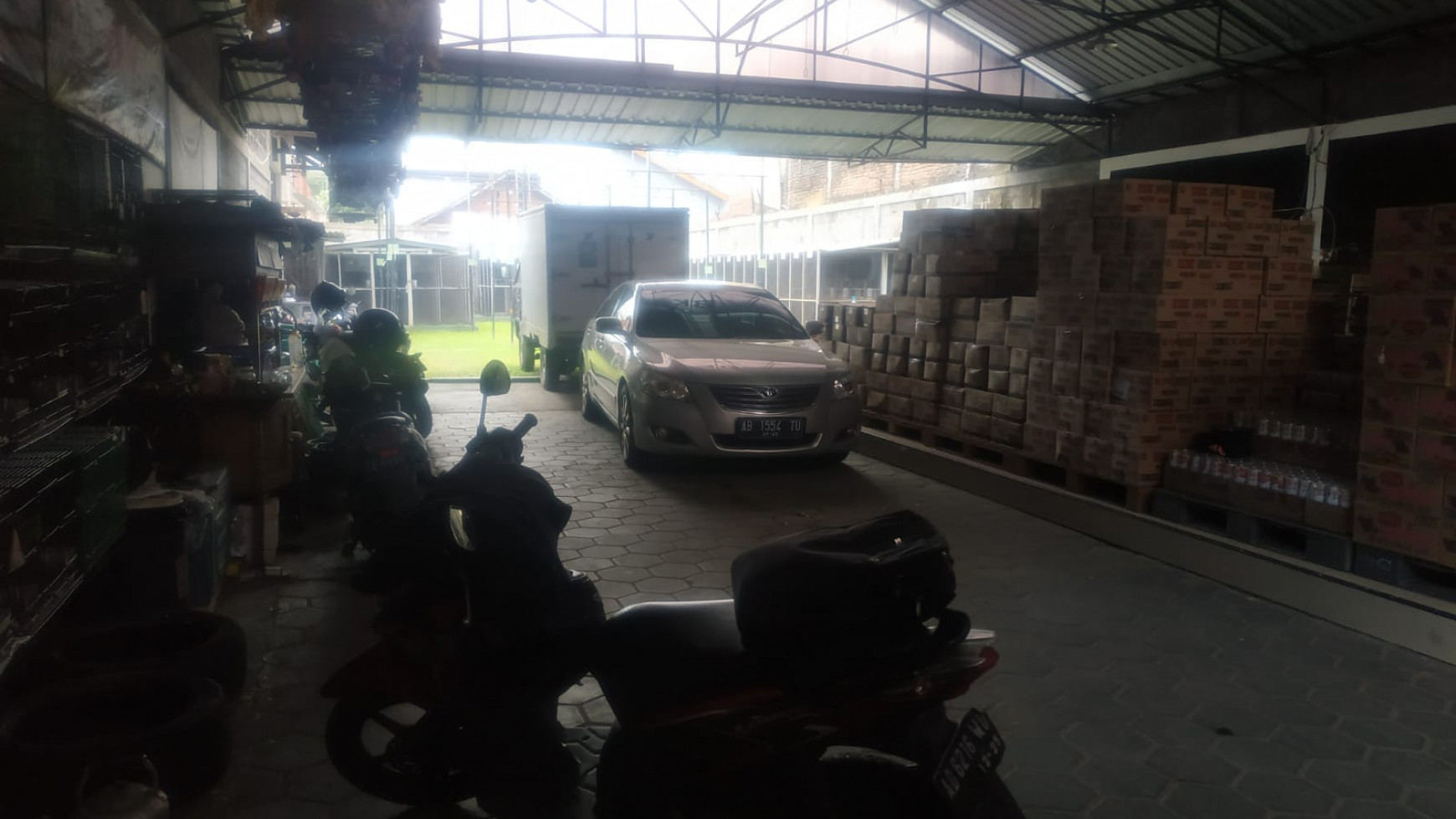 Tanah Bonus Gudang Dekat Ringroad Utara dan Jl Magelang Km 6,5